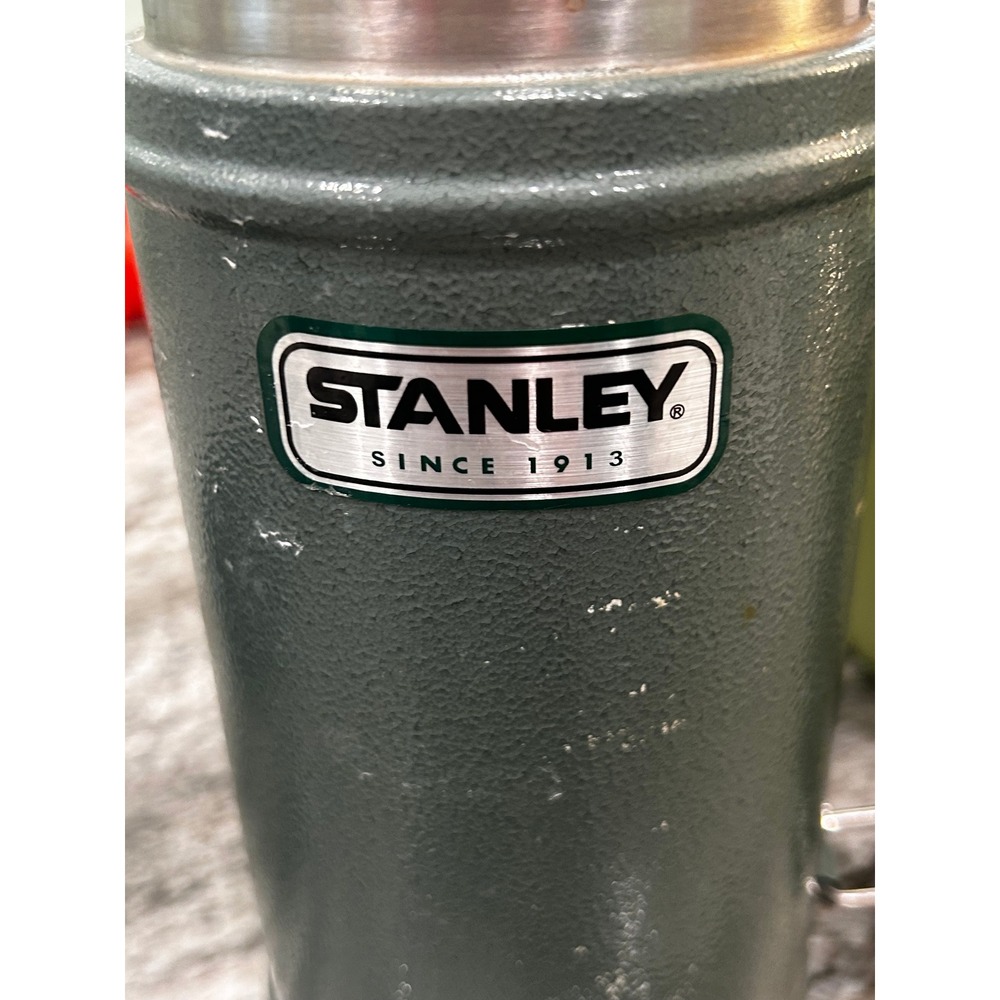 Stanley Classic Vacuum Insulated Food Jar 24oz Hammertone Green 10-01287-033 - Picture 9 of 9